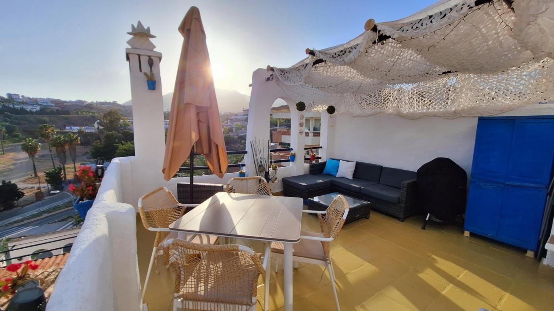 Appartement Happy Home! Pueblo Evita Charming Benalmádena